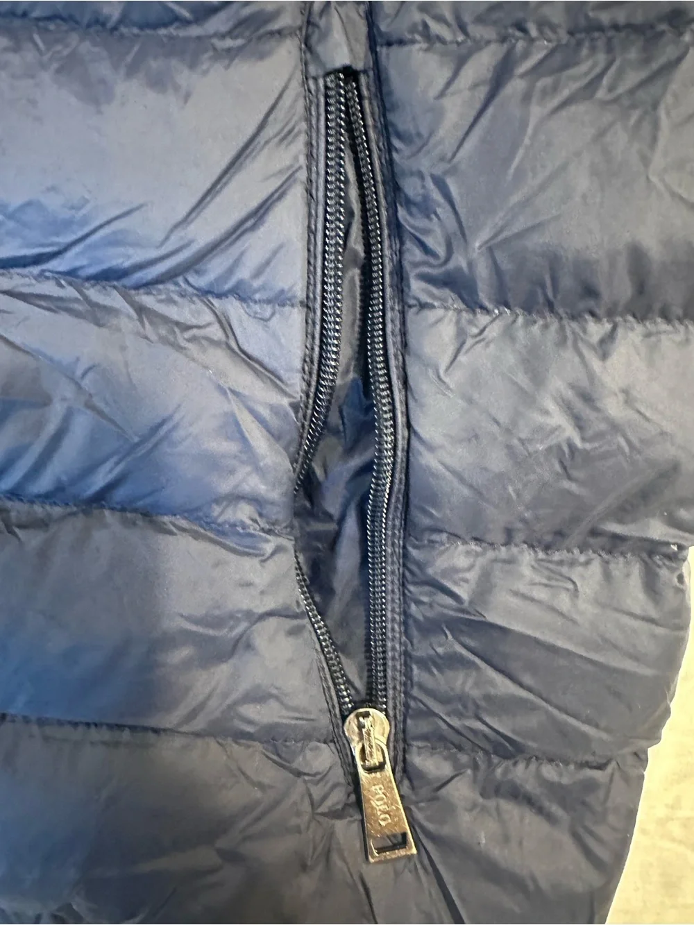 Polo Ralph Lauren Navy Puffer Vest Red Pony Logo Men’s XL